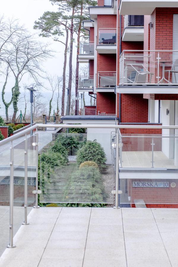 Resort Apartamenty Klifowa Rewal 72 Bagian luar foto