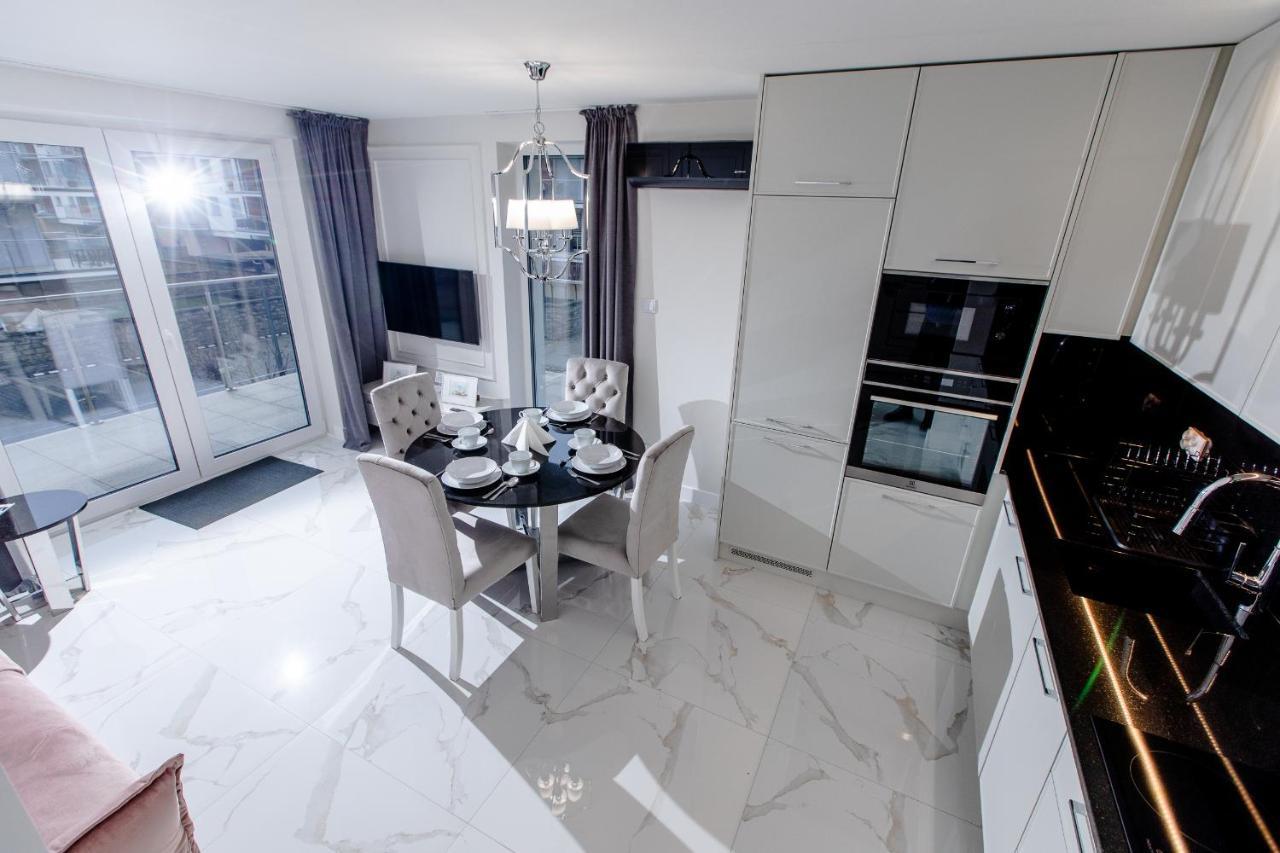 Resort Apartamenty Klifowa Rewal 72 Bagian luar foto